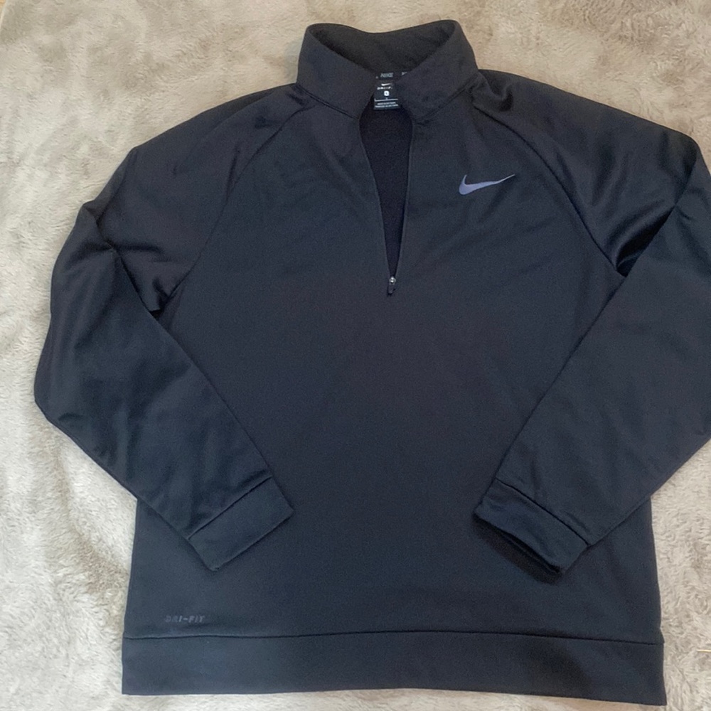 Men’s Nike dri fit pull over jacket/ sweatshirt